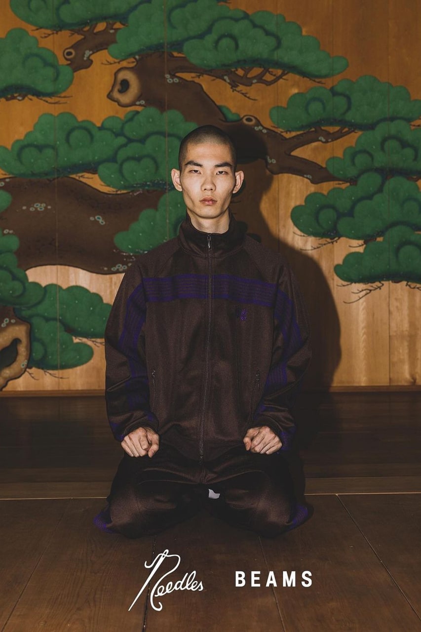 These are the BEAMS x NEEDLES SS23 tracksuits - HIGHXTAR.