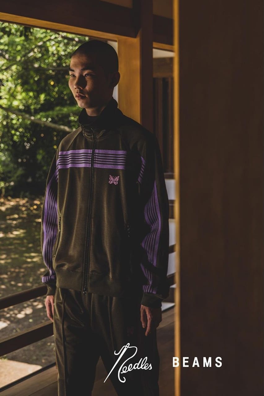 These are the BEAMS x NEEDLES SS23 tracksuits - HIGHXTAR.