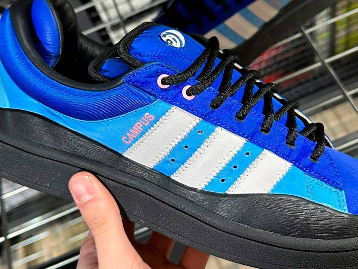 The adidas Campus Light by Bad Bunny arrives in the shade ‘Royal Blue’