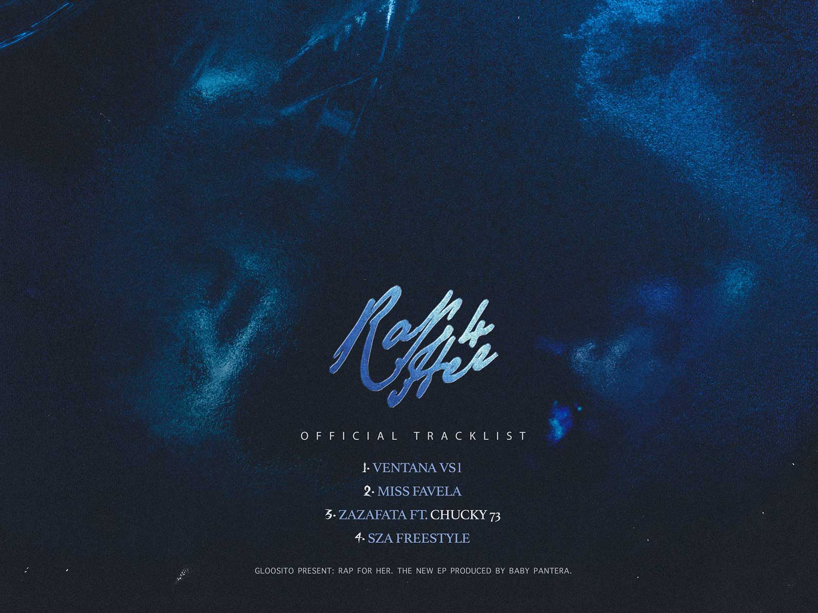 Baby Pantera lanza nuevo EP junto con Gloosito, «Rap 4 her»