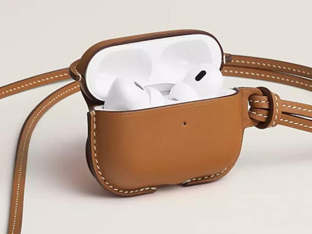 Luxury meets technology: Hermès presents its new case for AirPods