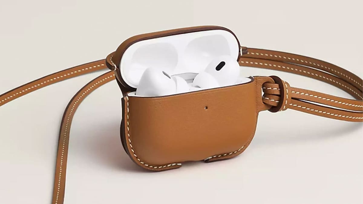 Luxury meets technology: Hermès presents its new case for AirPods