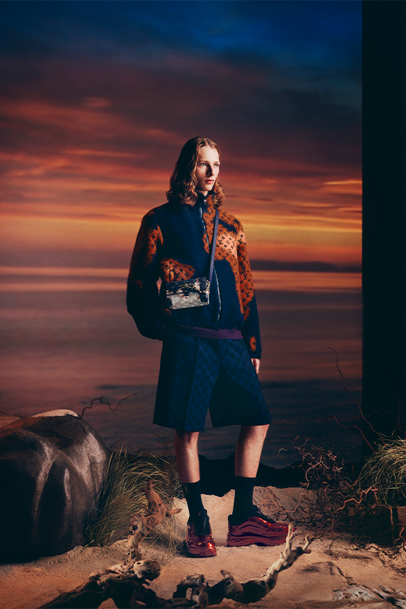 Louis Vuitton S/S 2024 Pre-Collection: A Fiery Fusion of Style
