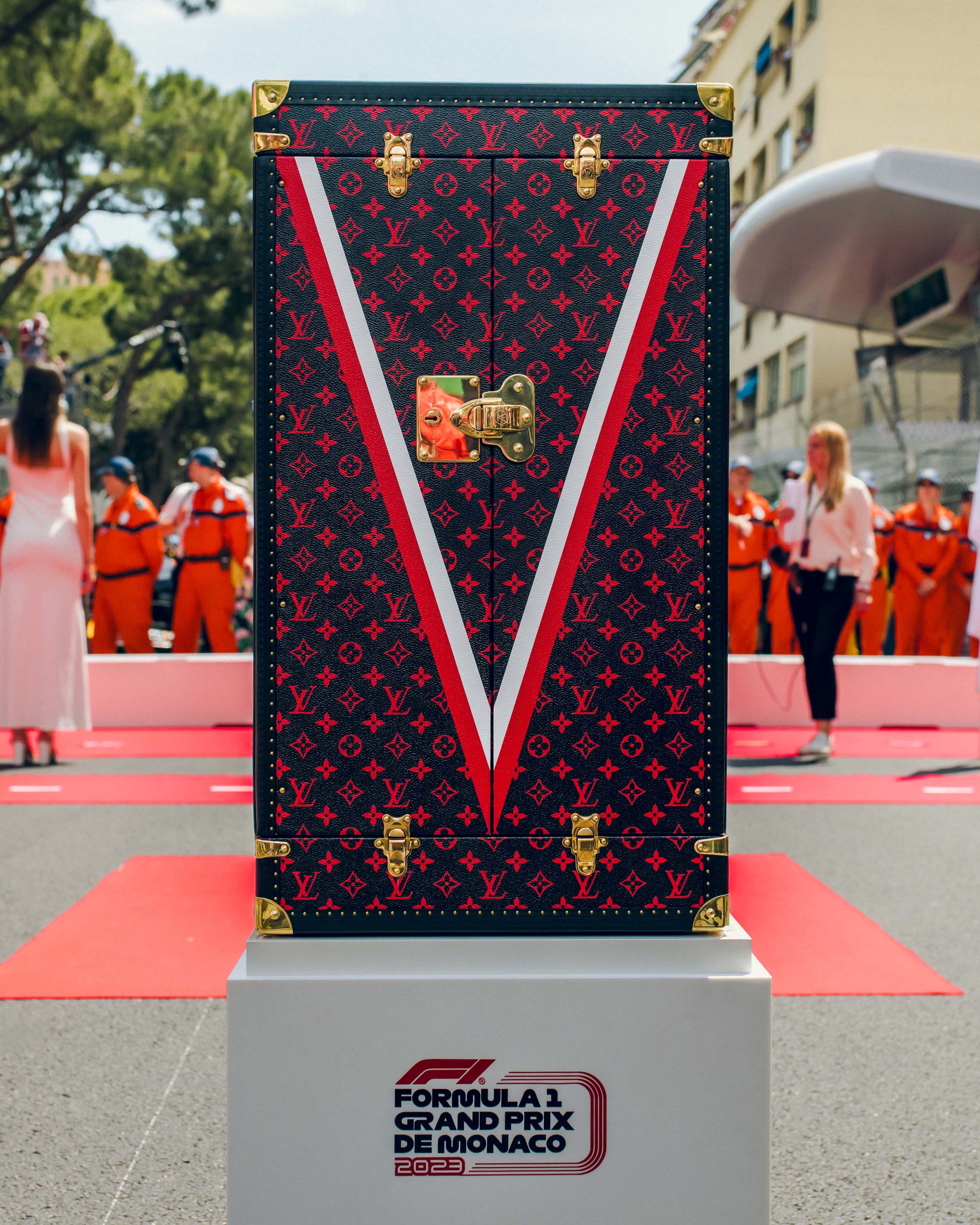 Louis Vuitton Trophy Trunks