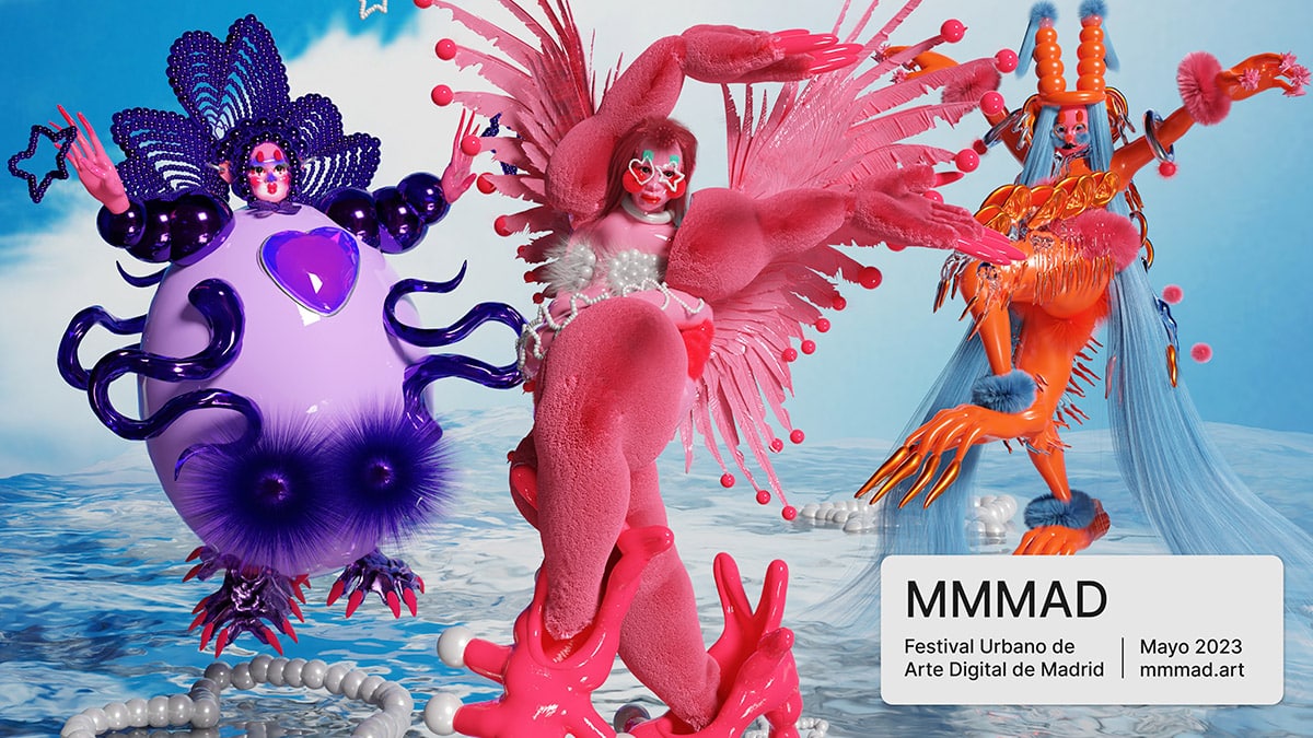 MMMAD: arte digital, performance y mucho más