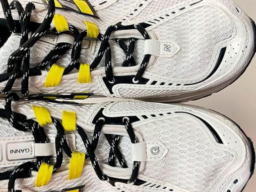 Ganni presenta su propia versión de las New Balance 1906