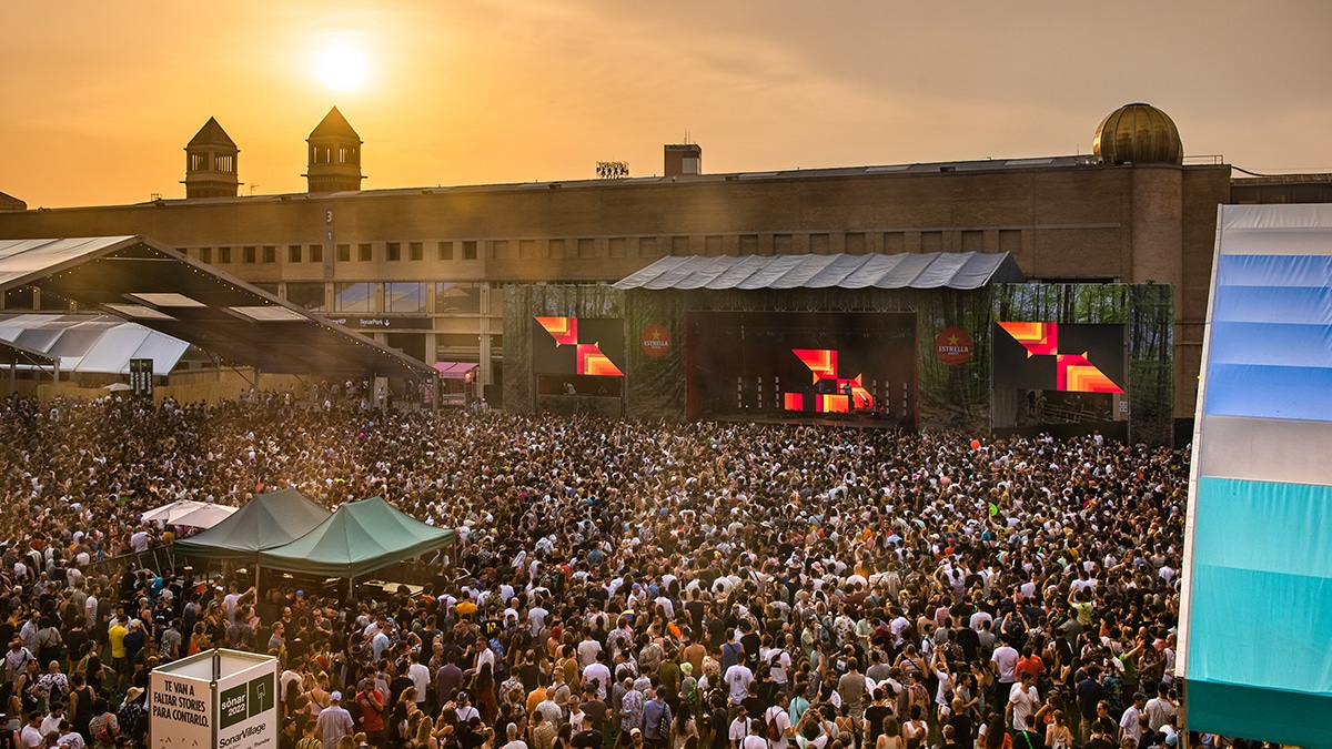 Schedules: everything you need to know about Sónar 2023