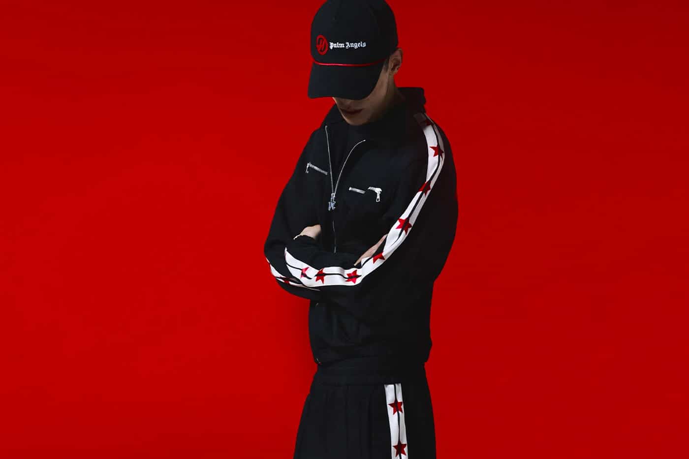 How Palm Angels celebrated its partnership with Haas F1Así - HIGHXTAR.