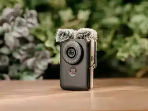 Powershot V10: lo nuevo de Canon para content creators