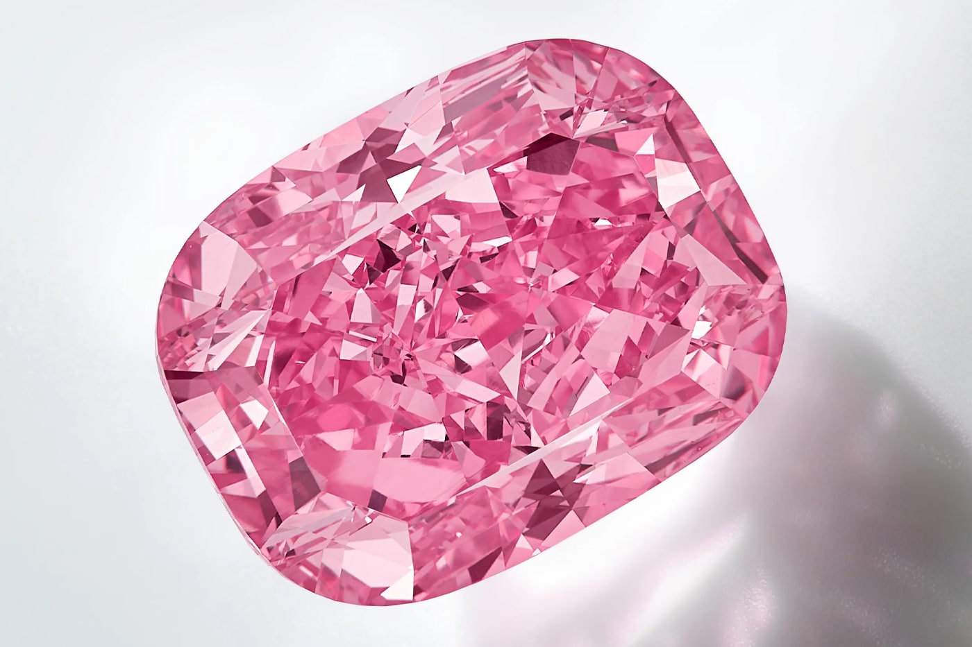 The most expensive diamond on the market goes up for auction