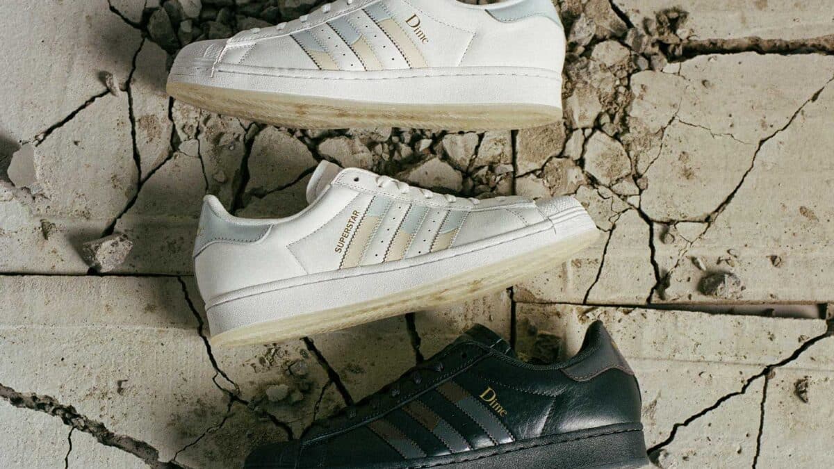 All about the latest adidas Skateboarding and Dime footwear and apparel collection HIGHXTAR