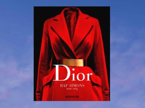 Assouline presenta el libro ‘Dior by Raf Simons’
