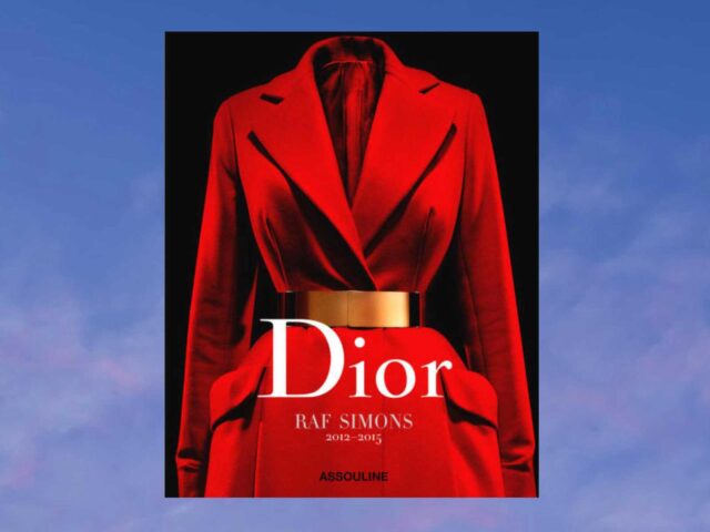 Assouline presents ‘Dior by Raf Simons’ book