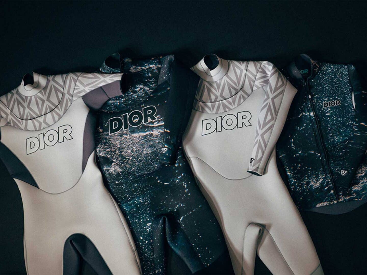Dior and Vissla return with exclusive new wetsuits