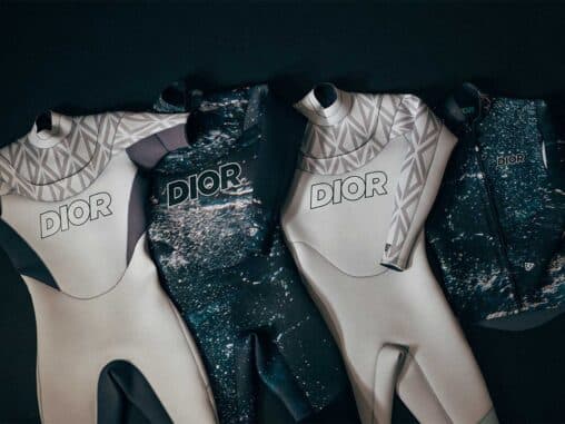 Dior y Vissla vuelven con nuevos y exclusivos trajes de neopreno