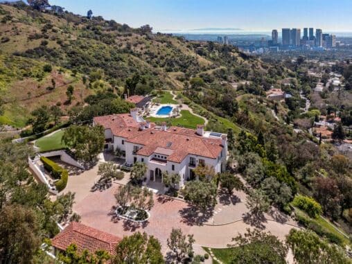 A la venta la casa de Drake en Beverly Hills