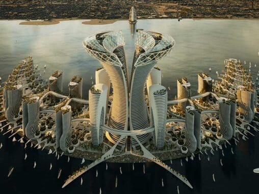 Todo sobre las posibles islas sanitarias flotantes de Dubai