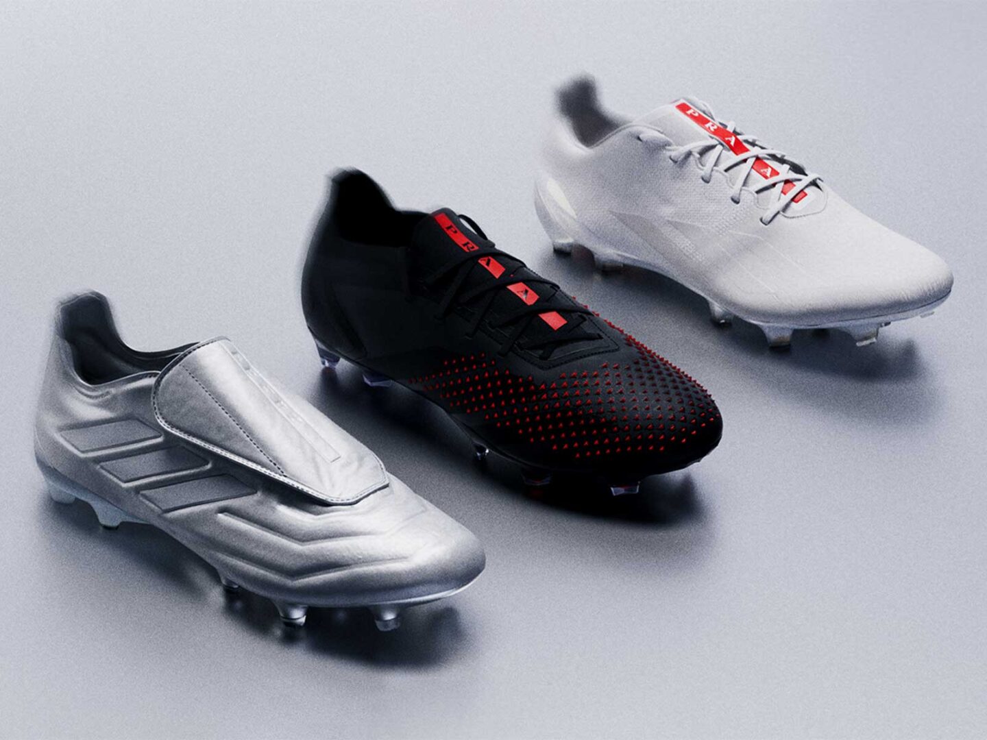 Football for Prada: Las primeras botas de fútbol de adidas y Prada -  HIGHXTAR.