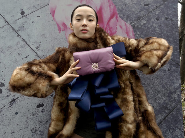 LOEWE’s latest campaign pays tribute to its creative community
