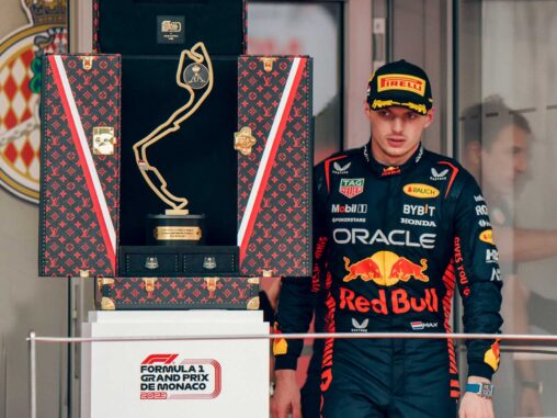 El Gran Premio de Mónaco viaja en el exclusivo baúl de Louis Vuitton