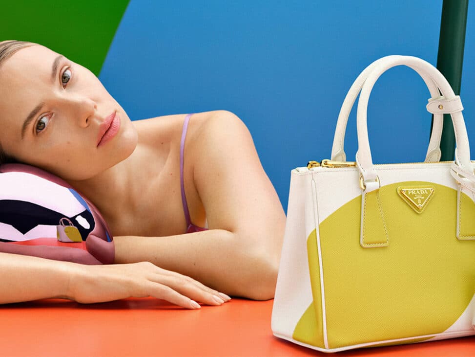 The Glass Age: Prada's iconic Galleria reinvents itself through colour -  HIGHXTAR.