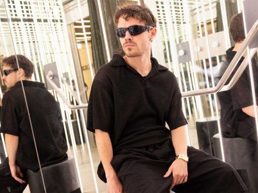 Así fue la actuación de Sen Senra en realidad aumentada presentada por Pull&Bear