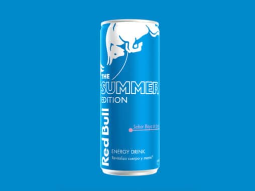 A berry-flavoured summer thanks to Red Bull