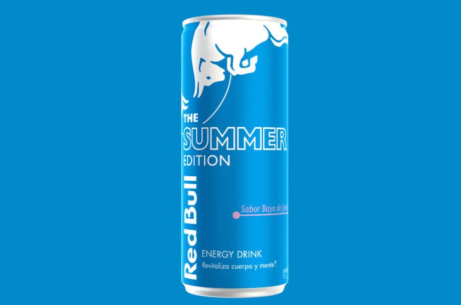 Un verano con sabor a baya gracias a Red Bull