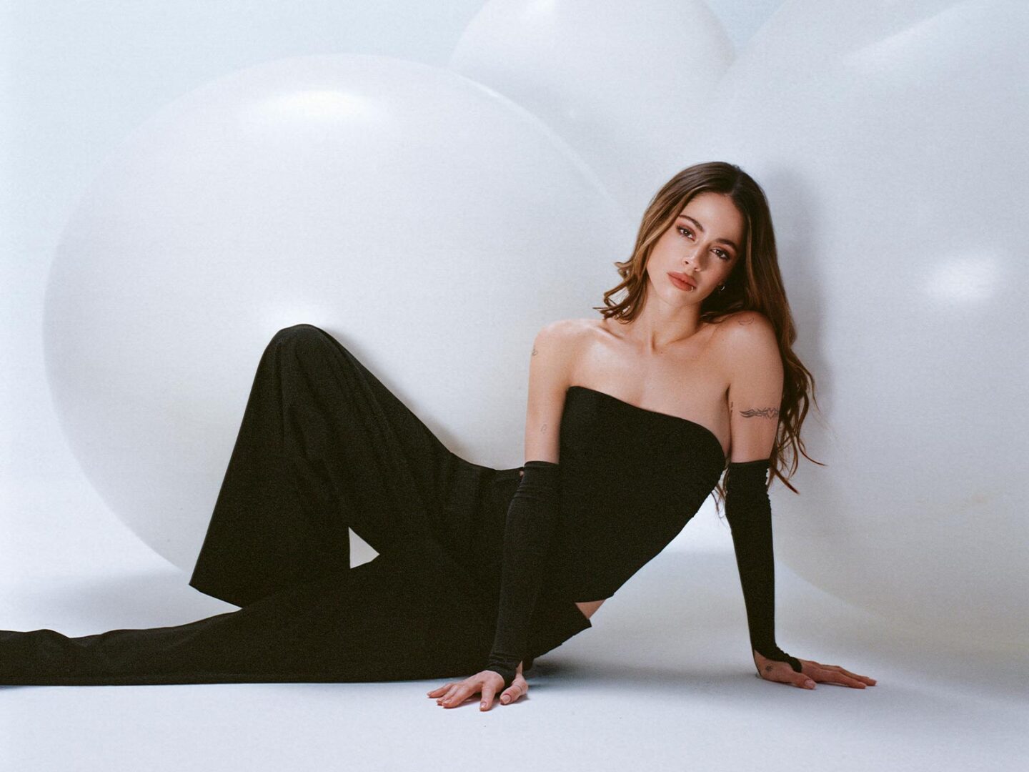 Pull&Bear reunites with Tini in an exclusive festive collection - HIGHXTAR.