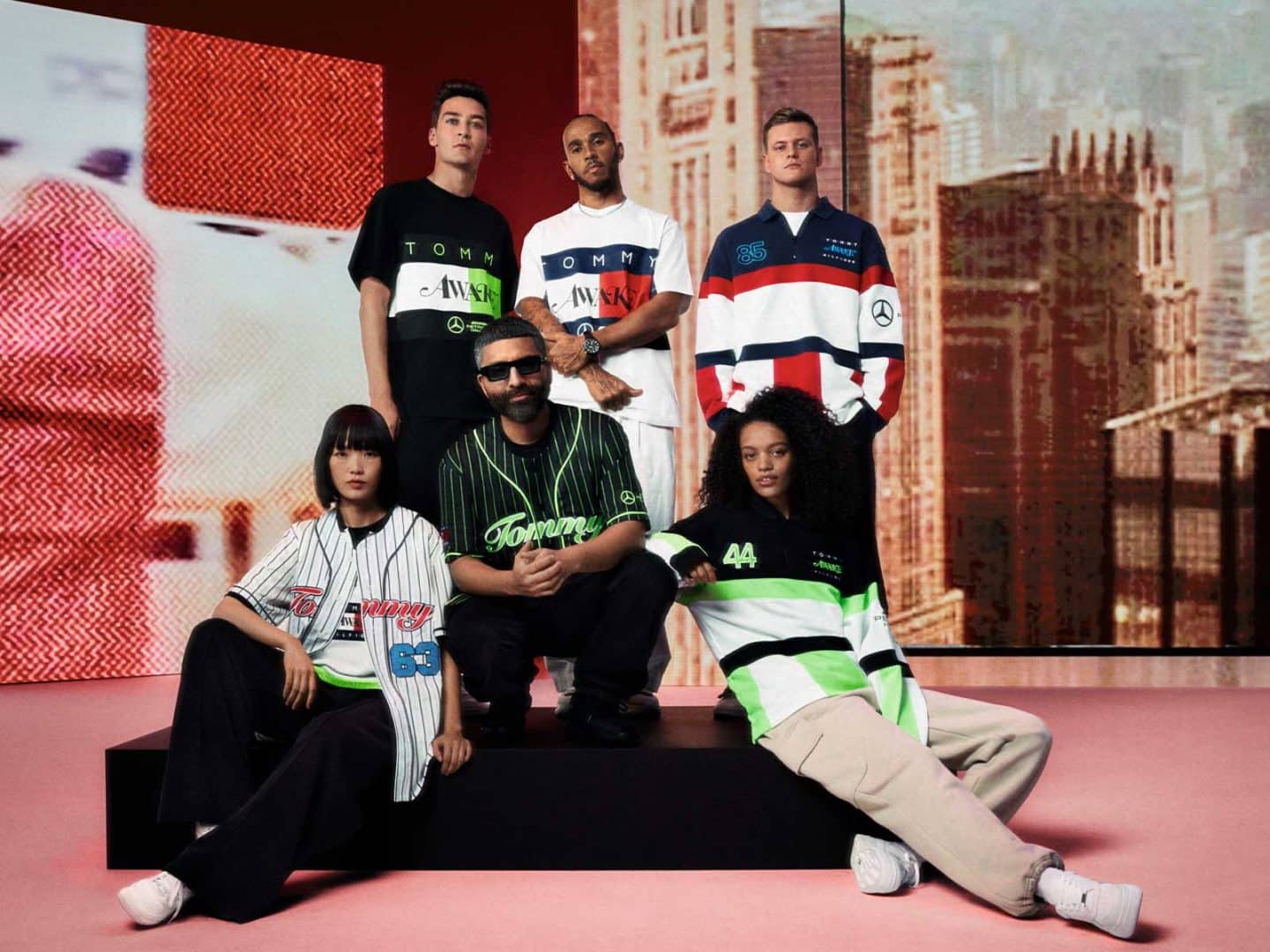 Tommy Hilfiger and Mercedes-AMG Enlist Awake NY for a Streetwear-Infused F1  Capsule