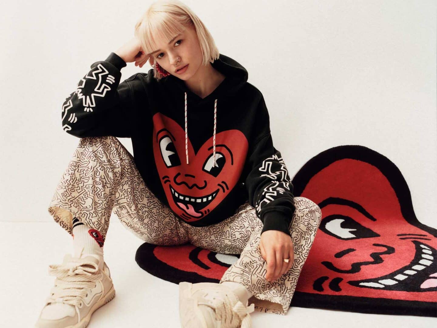 La colección Tommy x Keith Haring rinde homenaje a Nueva York