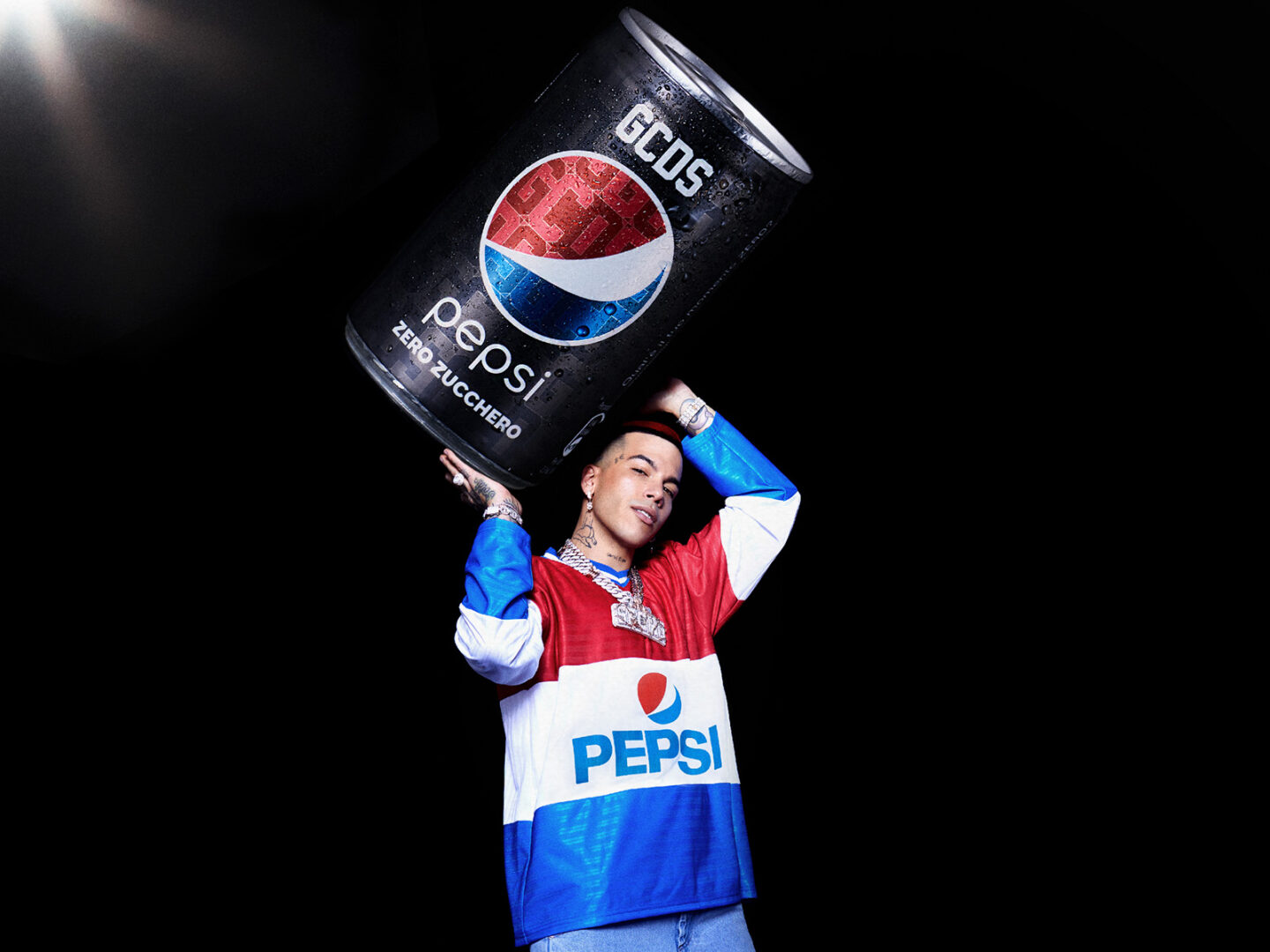 GCDS & PEPSI: an unexpected collaboration for the launch of Pepsi Zero in Italy