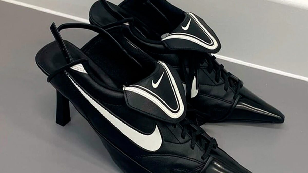 These are Ancuta Sarca's new recycled sneaker heels - HIGHXTAR.