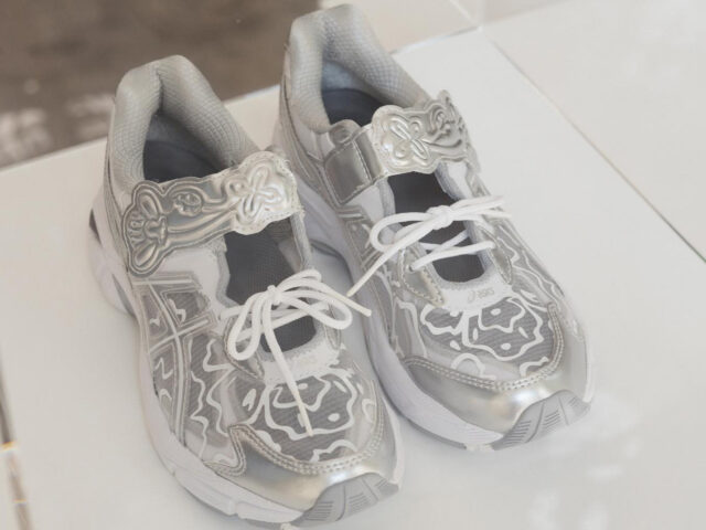 Cecilie Bahnsen and ASICS present a beautiful hybrid Mary Jane