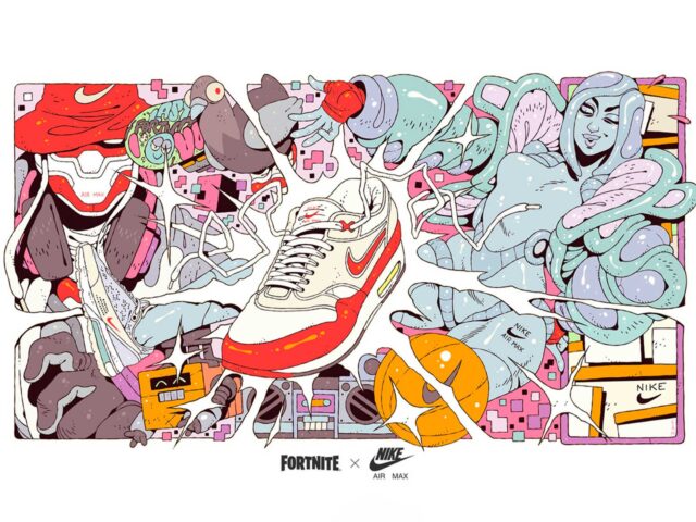 Fortnite y Nike lanzan su colaboración “Airphoria”
