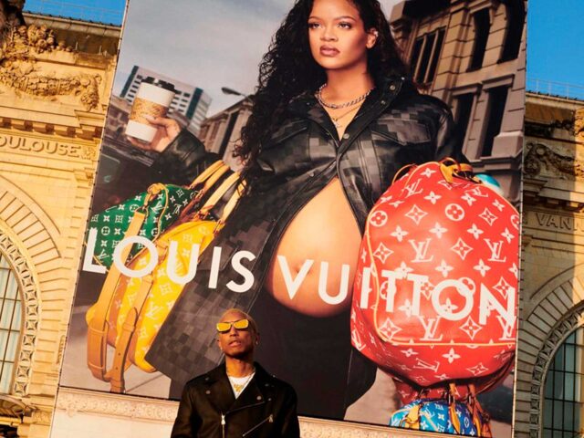 Rihanna protagoniza la primera campaña de Pharrell para Louis Vuitton