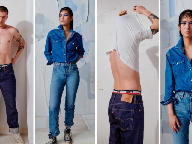 Levi’s® launches new 501® sustainable models