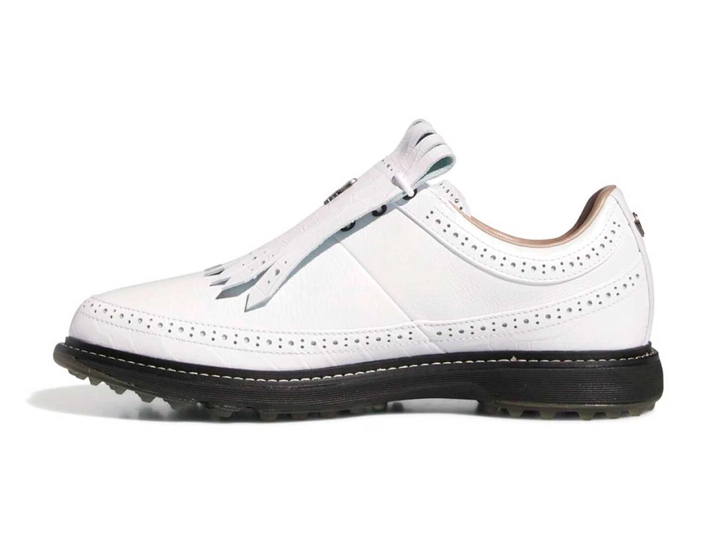 This is the Bogey Boys x adidas MC80 Golf Shoe