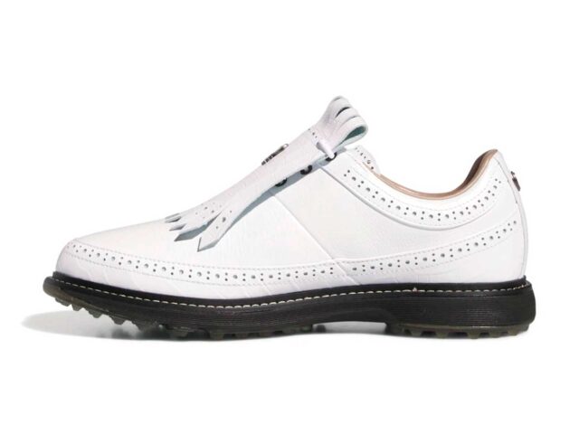 Así es el zapato de golf Bogey Boys x adidas MC80