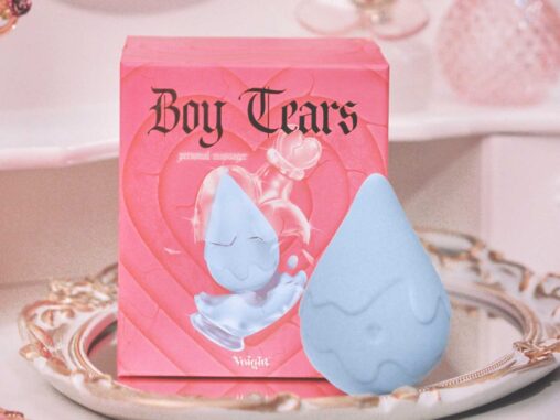 ‘Boy Tears’ es el nuevo vibrador de lujo de Voight 