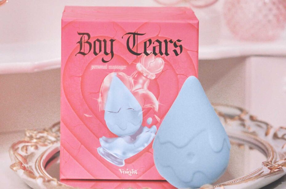‘Boy Tears’ es el nuevo vibrador de lujo de Voight 