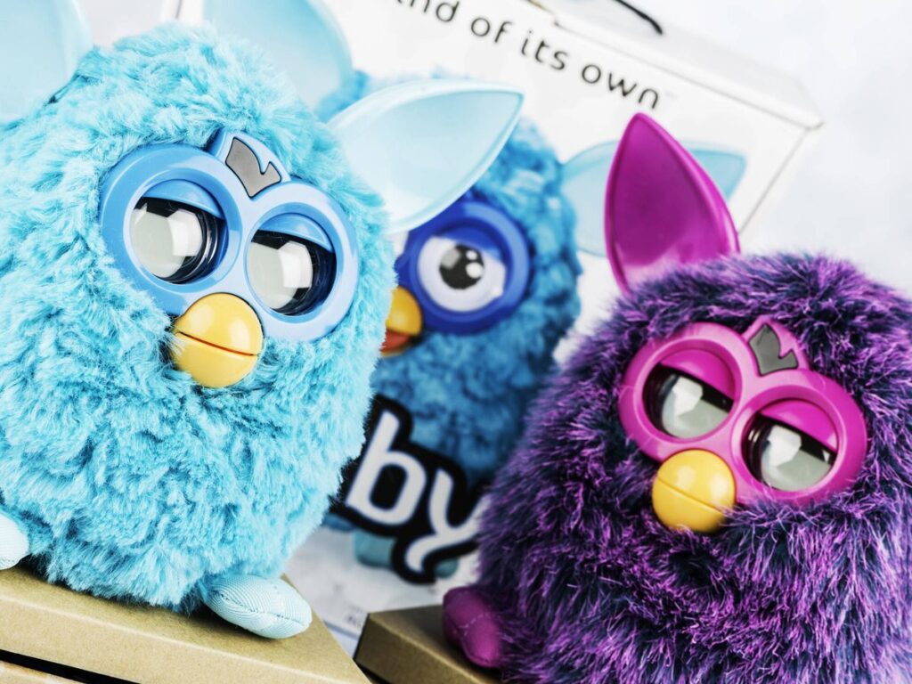 The Furby phenomenon that took the world by storm has made a comeback -  HIGHXTAR.