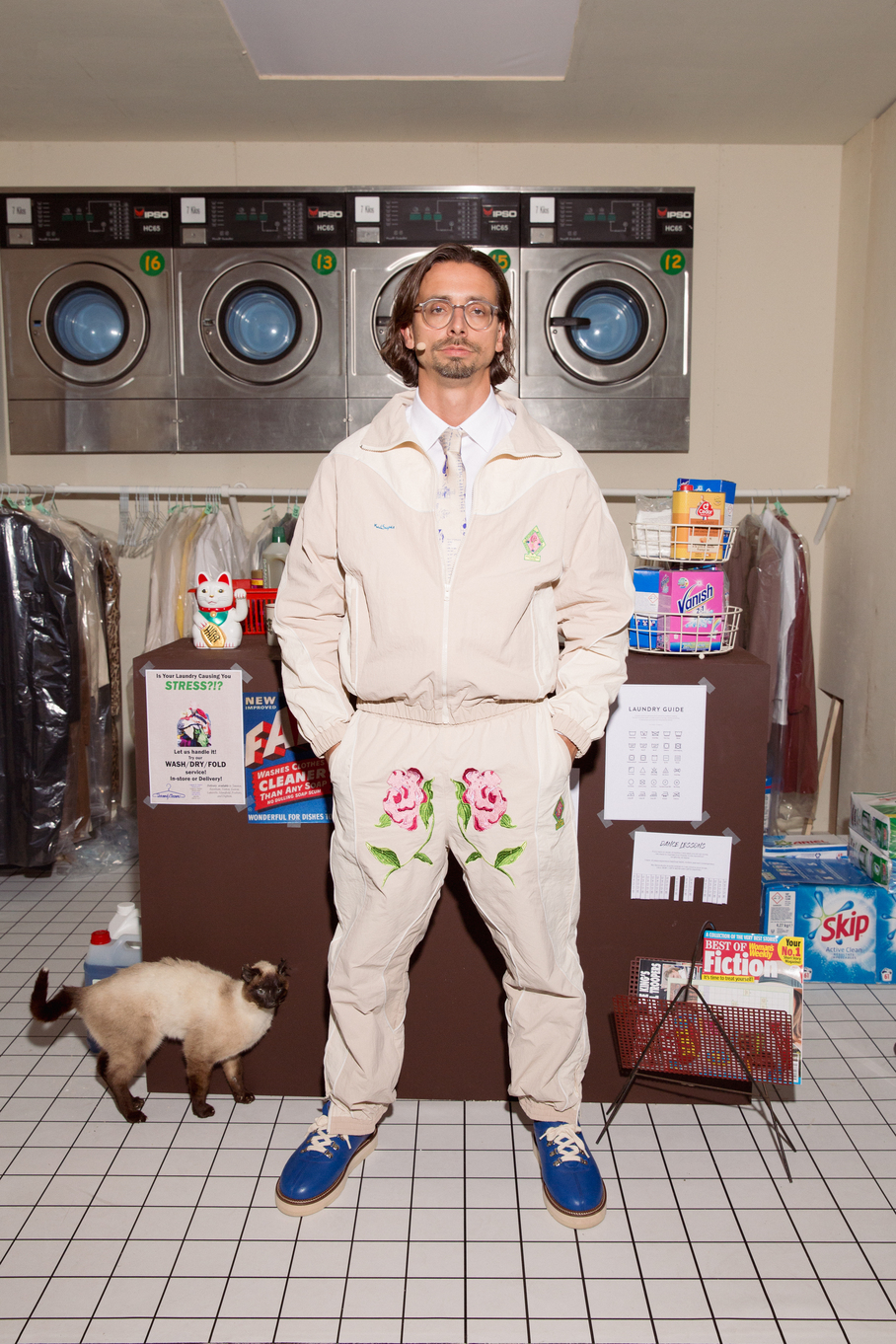 COLM DILLANE BRINGS COMEDY TO PARIS FASHION WEEK FOR HIS NEW KIDSUPER  COLLECTION - Numéro Netherlands