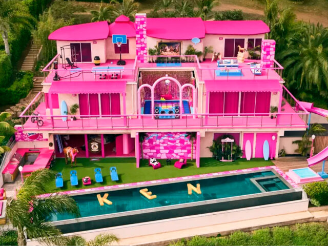 This is Airbnb’s new “Barbie House” in Malibu