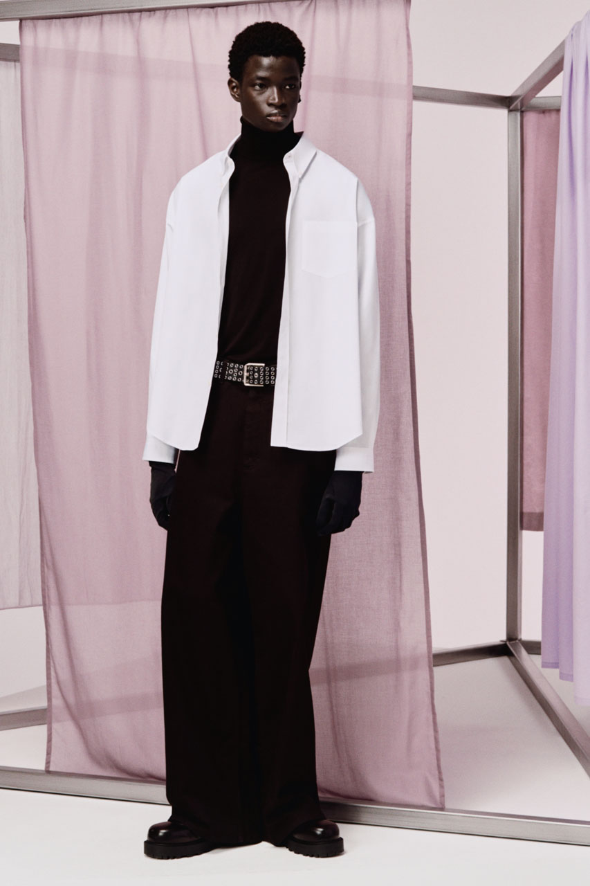 Matthew M Williams revives Givenchy Gentleman for Pre-Spring 2024 ...