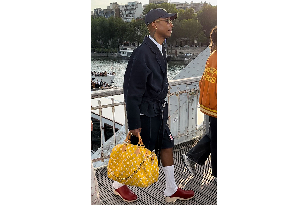 This is the million-euro Louis Vuitton bag worn by Pharrell in Paris -  HIGHXTAR.
