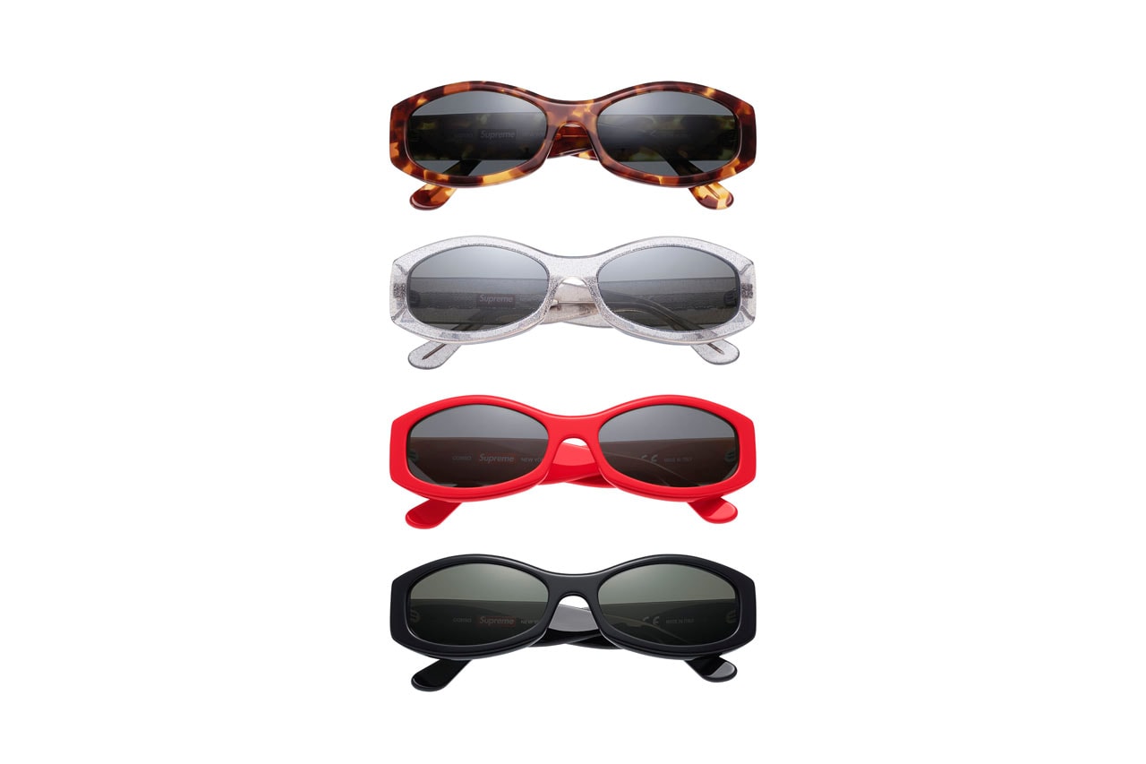 Supreme x Louis Vuitton Eyewear Mask Sunglasses Red