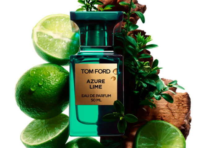 Tom Ford Beauty reimagina su perfume Azure Lime para el verano
