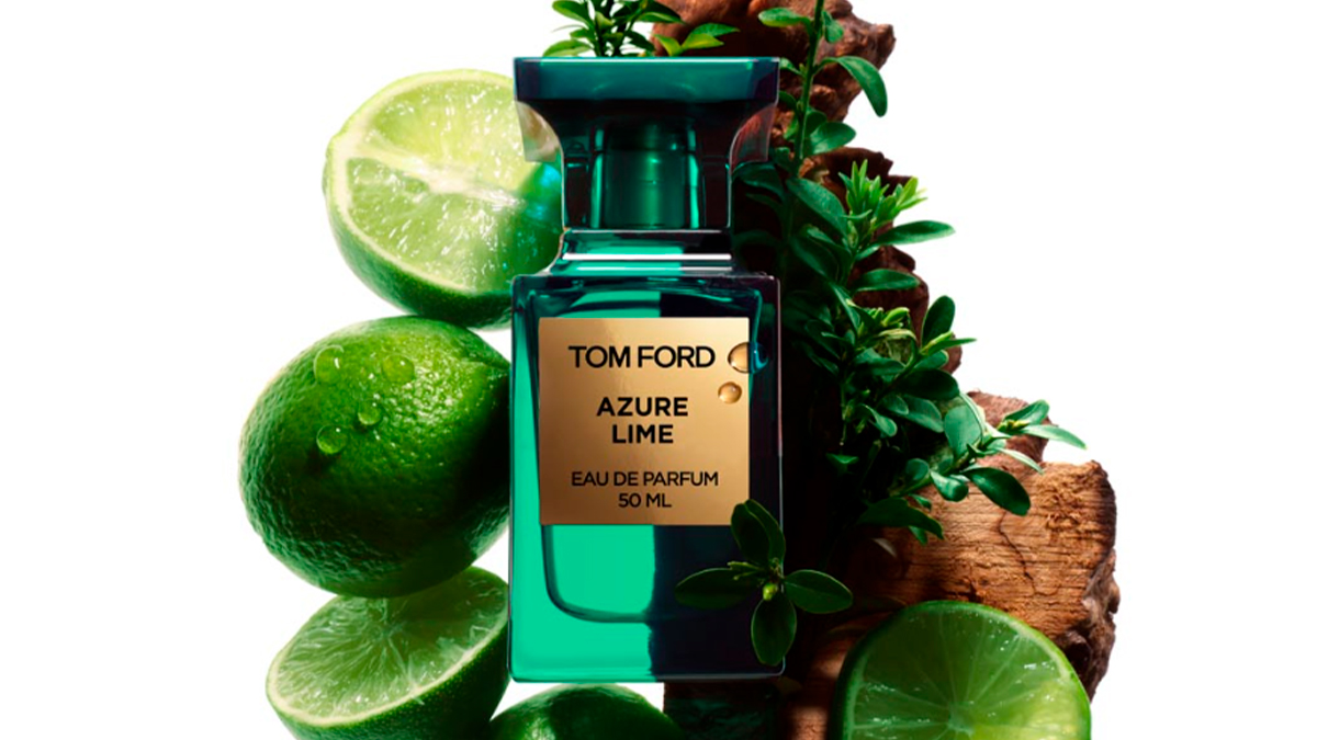 Tom Ford Beauty reimagines its Azure Lime perfume for summer