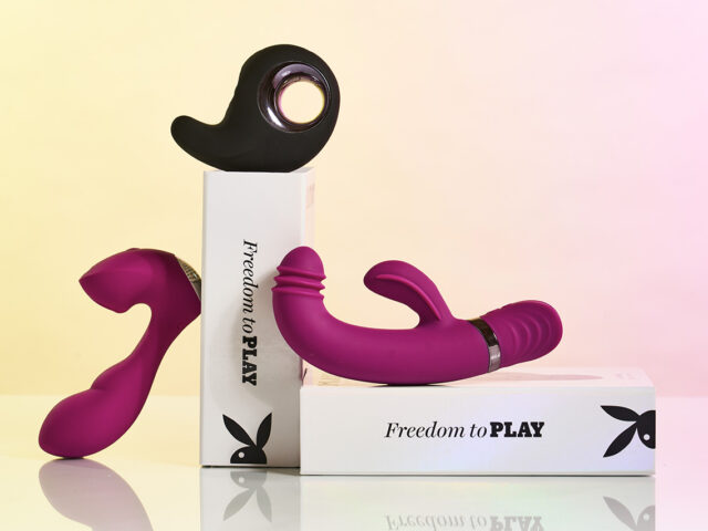 Playboy Pleasure presenta nuevos juguetes sexuales